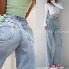 ภาพขนาดย่อของสินค้าgirl Jean กางเกงยีนส์ของผู้หญิงกางเกงยีนส์ของผู้หญิง กางเกงโรเชฟ ยืดเก็บทรง เอวสูง กางเกงใส่ทำงาน ชุดลำลอง กางเกงแฟชั่น ฮิตฮอต มาแ