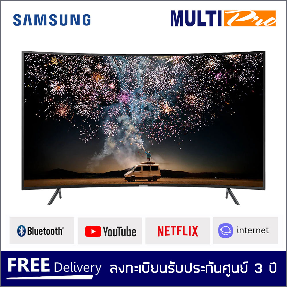 Samsung Smart TV UHD Curved 65RU7300 ขนาด 65 นิ้ว รุ่น UA65RU7300KXXT Series 7 (2019)