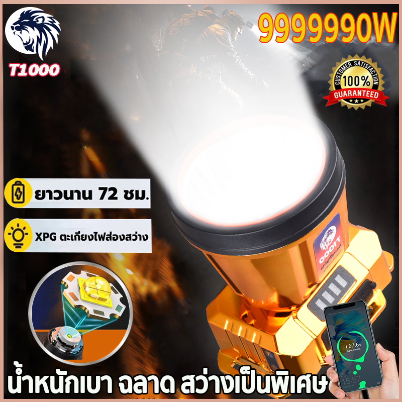 🔥แบรนด์สิงโตแท้🔥ไฟฉายคาดศรีษะ LED กันน้ำ ส่องได้ไกล แรงสูง ส่องแสงระยะ10KM ไฟคาดหัว ไฟฉายคาดหัว ไฟฉายแรงสูง ไฟส่องกบ ไฟส่องสัตว์ ไฟฉายคาดหัวแท้ ซนเซอร์มือ สว่างไกล ไฟฉายเดินป่า ไฟฉายตกปลา ราคา 169 บาท*ส่งฟรี