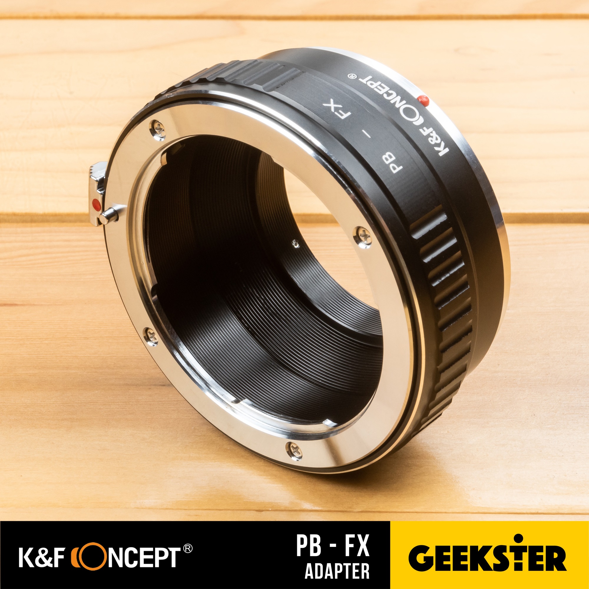 K&F Praktica B PB Adapter แปลงเลนส์ Praktica B เพื่อเอามาใส่กล้อง Mirrorless ( Lens mount adapter Praktica B PB For Mirrorless ) ( เมาท์แปลง ) ( PB-FX FX / PB-M43 M43 / PB-M4/3 M4/3 / PB-NEX NEX ) ( Geekster )