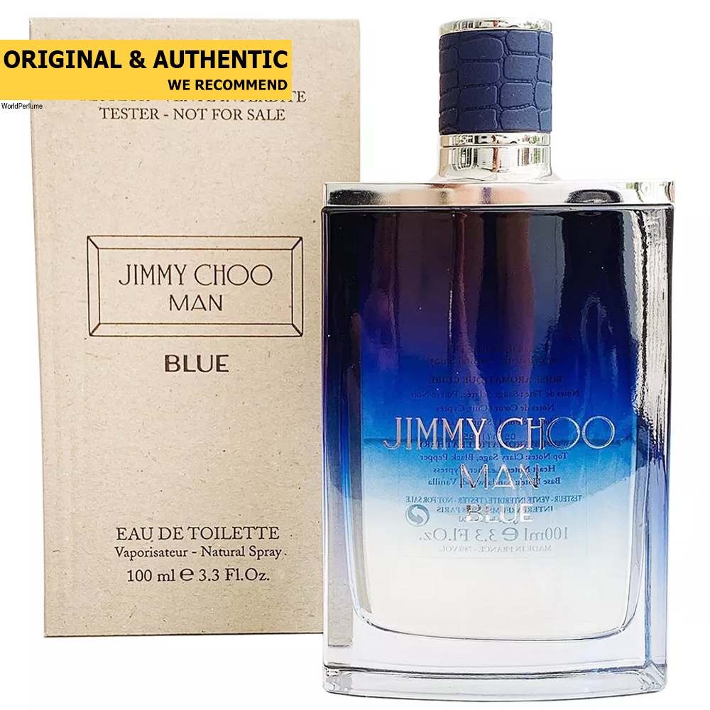 Jimmy Choo Man Blue Eau de Toilette Vapo 100 ml