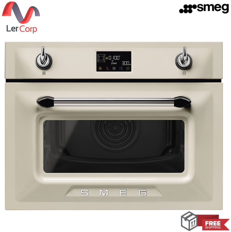 (Smeg) เตาอบผสมเตาอบไมโครเวฟ รุ่น SO4902M1P ราคา 130,900 บาท*ส่งฟรี