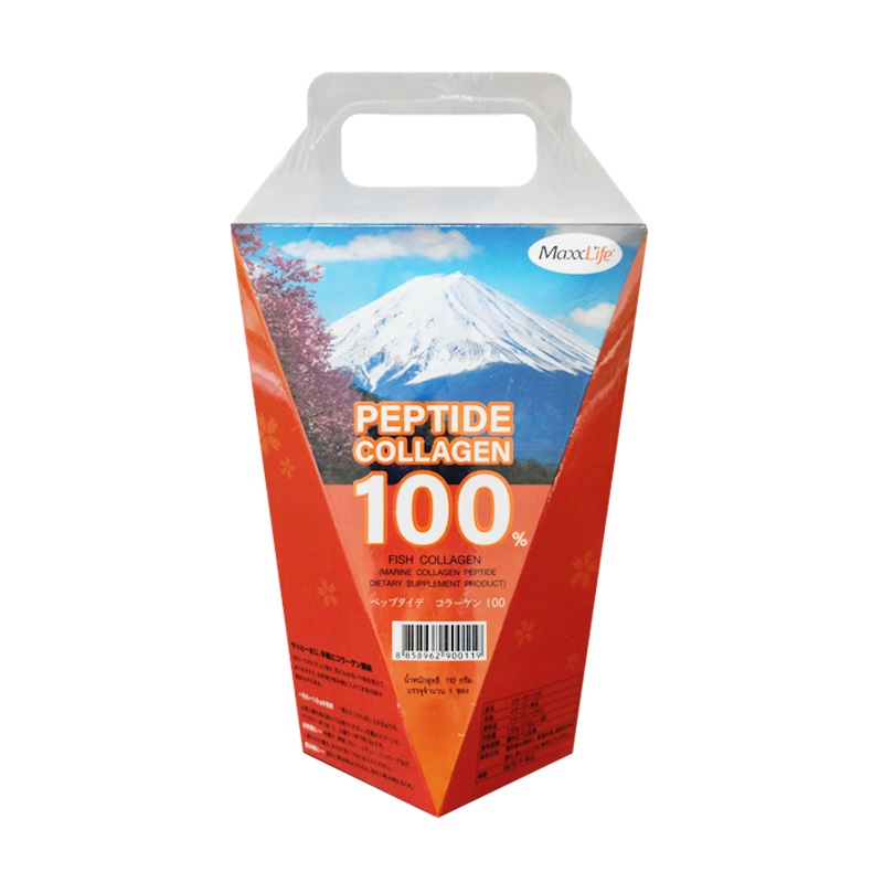 MaxxLife Peptide Fish Collagen 100% 110g (ถุงตัก) ราคา 2,550 บาท*ส่งฟรี