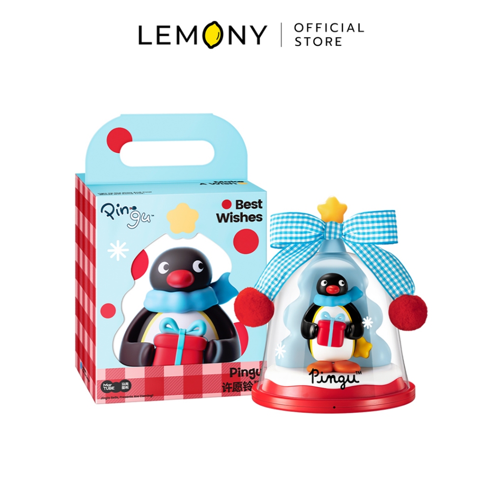 Lemony Pingu Table Lamp, Wishing Bell Pingu Collection Series ราคา 1,299 บาท*ส่งฟรี