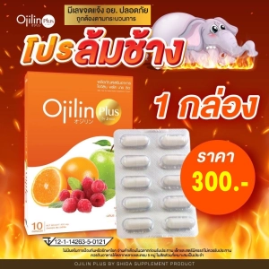 ภาพหน้าปกสินค้าสินค้าใหม่ OjilinPlus โอจิลินพลัส ลดน้ำหนัก  Ojilin โอจิลิน แท้100%อย. ถูกต้อง ลดจริง เก็บเงินปลายทาง ส่งเร็ว ส่งไว ที่เกี่ยวข้อง