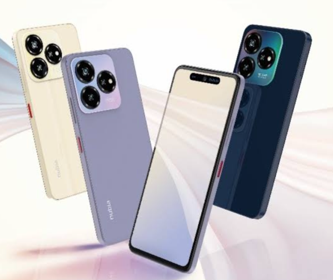 Zte Nubia V60 Design 4+256Gb 6.6-Inch Screen 50 Megapixel Camera 5000Mah Battery 22.5W Fast Charging Triple Camera ราคา 3,450 บาท*ส่งฟรี