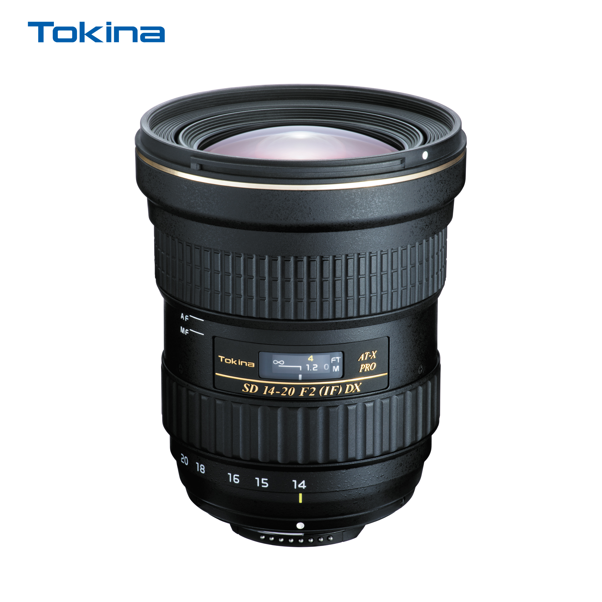 Tokina AT-X 14-20mm F2 PRO DX สำหรับ Nikon F และ Canon EF (ประกันศูนย์) ราคา 14,900 บาท*ส่งฟรี