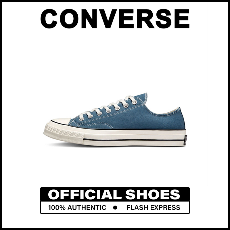 เป็นทางการ Converse 1970s Chuck Taylor All Star " Blue " รองเท้ากีฬา A00755C รับประกัน 1 ปี ราคา 1,840 บาท*ส่งฟรี