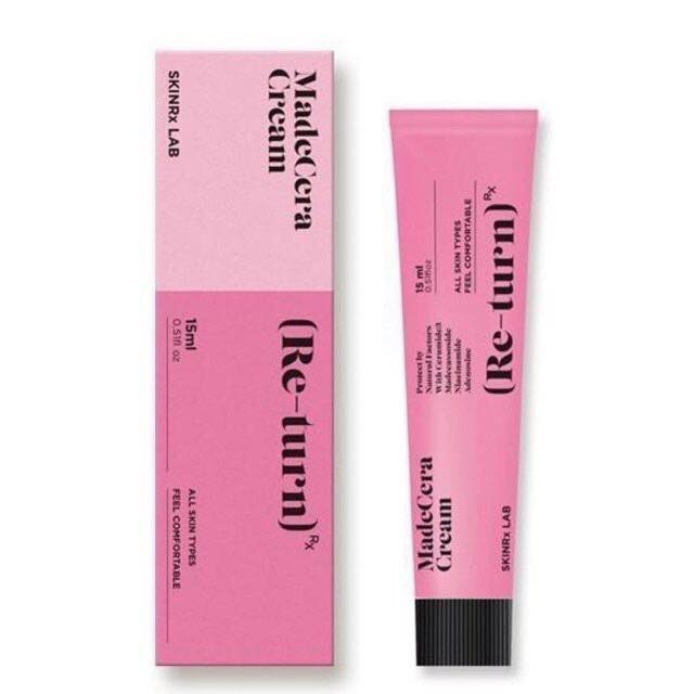 ของแท้100% SKINRx LAB MadeCera Re-turn Cream 15 ML By Beauty-ChicandCool