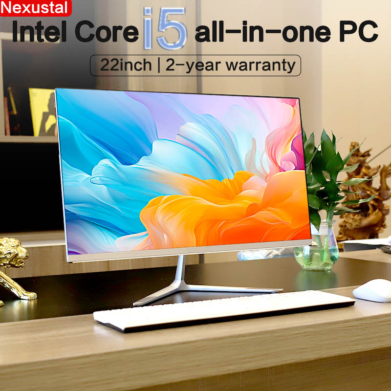 Nexustal All in One Pc Desktop Computer 22 Inch Hd Brand New Intel Core I5 3210 8g Ram 256g Ssd Suitable for Online Courses / Office / Fashion Energy-Saving Complete Computer Set ราคา 7,899 บาท*ส่งฟรี