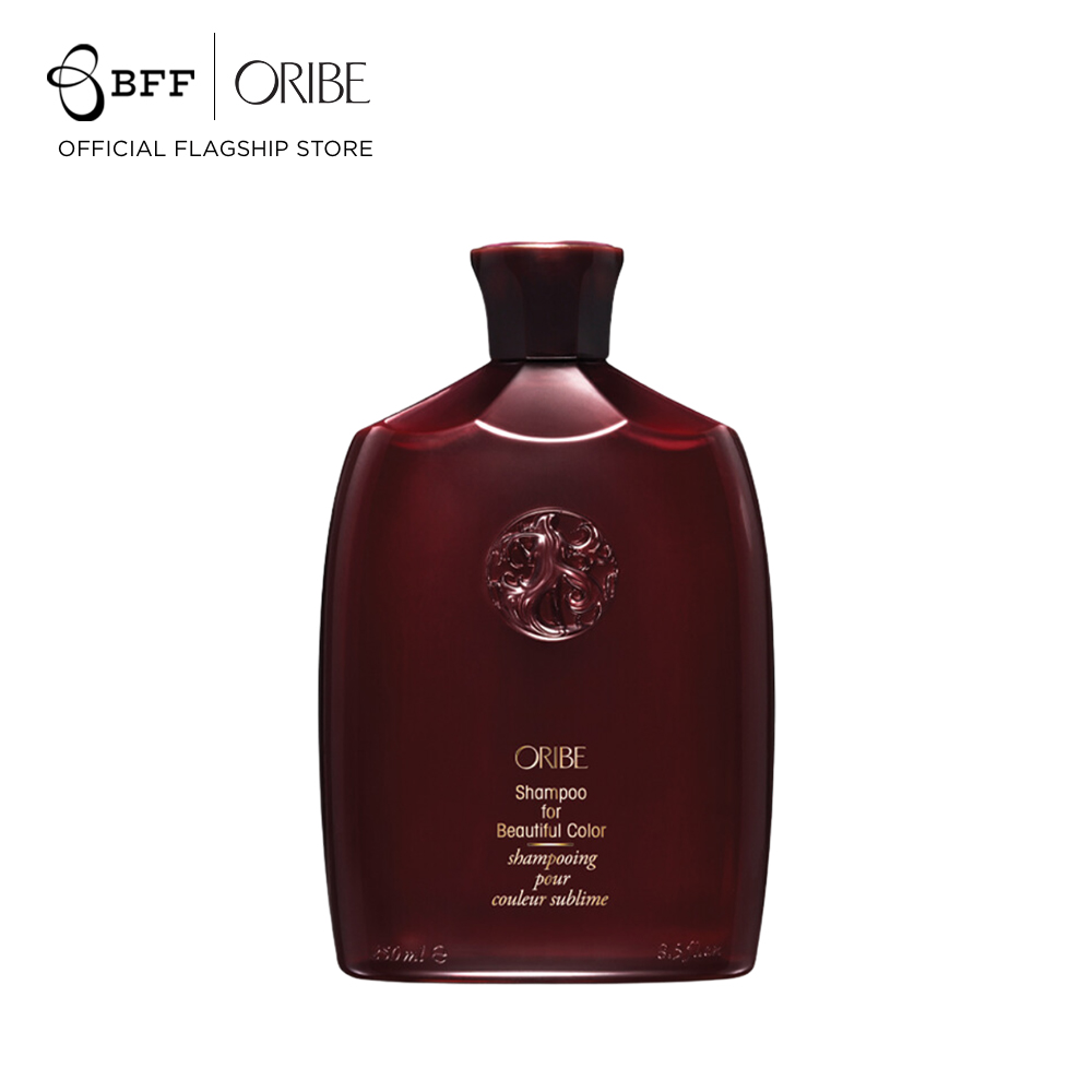 Oribe - Shampoo For Beautiful Color (แชมพูล็อคสีผม,อ่อนโยนต่อหนังศีรษะ,ปกป้องสีผม) ราคา 1,800 บาท*ส่งฟรี