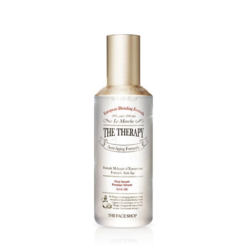 THE FACE SHOP THE THERAPY FIRST SERUM ราคา 999 บาท*ส่งฟรี