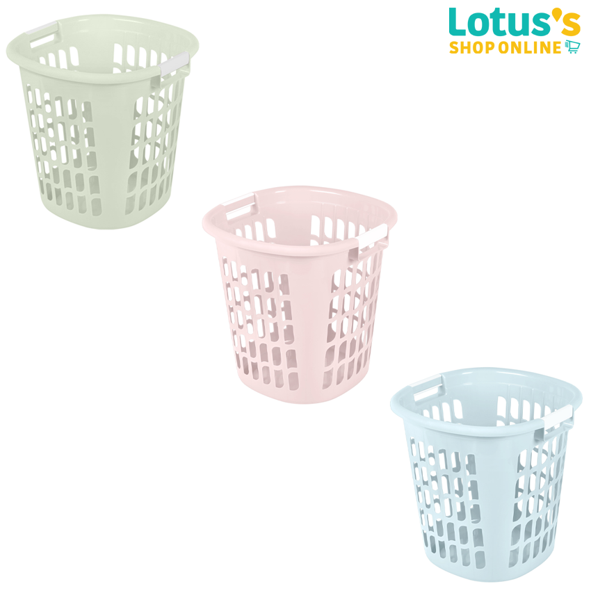 LOTUS'S LAUNDRY BASKET PASTEL NO. 1158 ราคา 109 บาท*ส่งฟรี