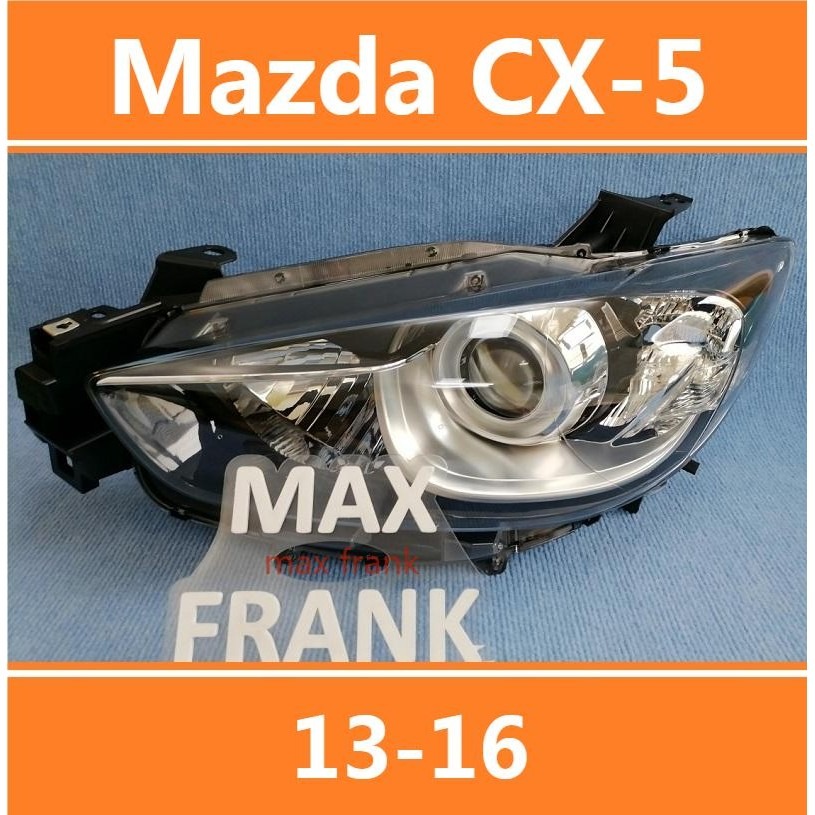 FOR MAZDA CX-5 CX5 13-16 Halogen lamp NO HID HEADLAMP HEADLIGHT LENS HEAD LAMP FRONT LIGHT/ไฟหน้า​ /เลนส์ไฟหน้า/ไฟหน้าสําหรับ/ไฟท้าย ราคา 18,909 บาท*ส่งฟรี