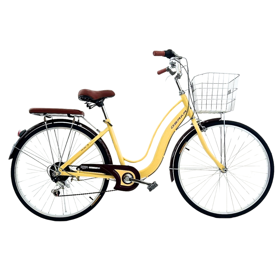 OSAKA จักรยานแม่บ้านมีเกียร์ รุ่น RHINO XT ขนาด 24/26 นิ้ว ราคา 3,849 บาท*ส่งฟรี