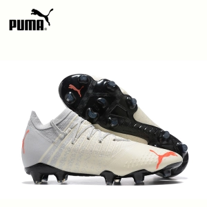 ภาพหน้าปกสินค้า【สนับสนุนค่าจัดส่งทั้งหมด】PUMA FOOTBALL - รองเท้าฟุตบอลชาย F Z 1.3 FG/grey ซึ่งคุณอาจชอบสินค้านี้