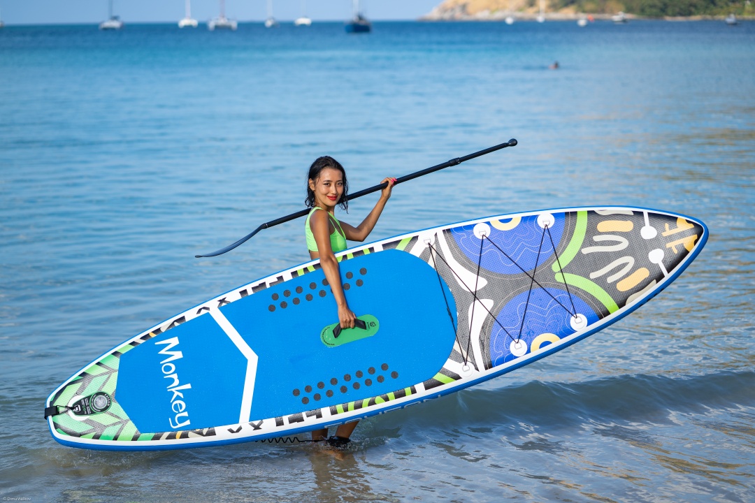ภาพอธิบายเพิ่มเติมของ Fayean Monkey 11' (335 CM) To SUP board Stand Up Paddle board - 2021 model - สินค้านี้พร้อมส่ง - สั่งเลย!