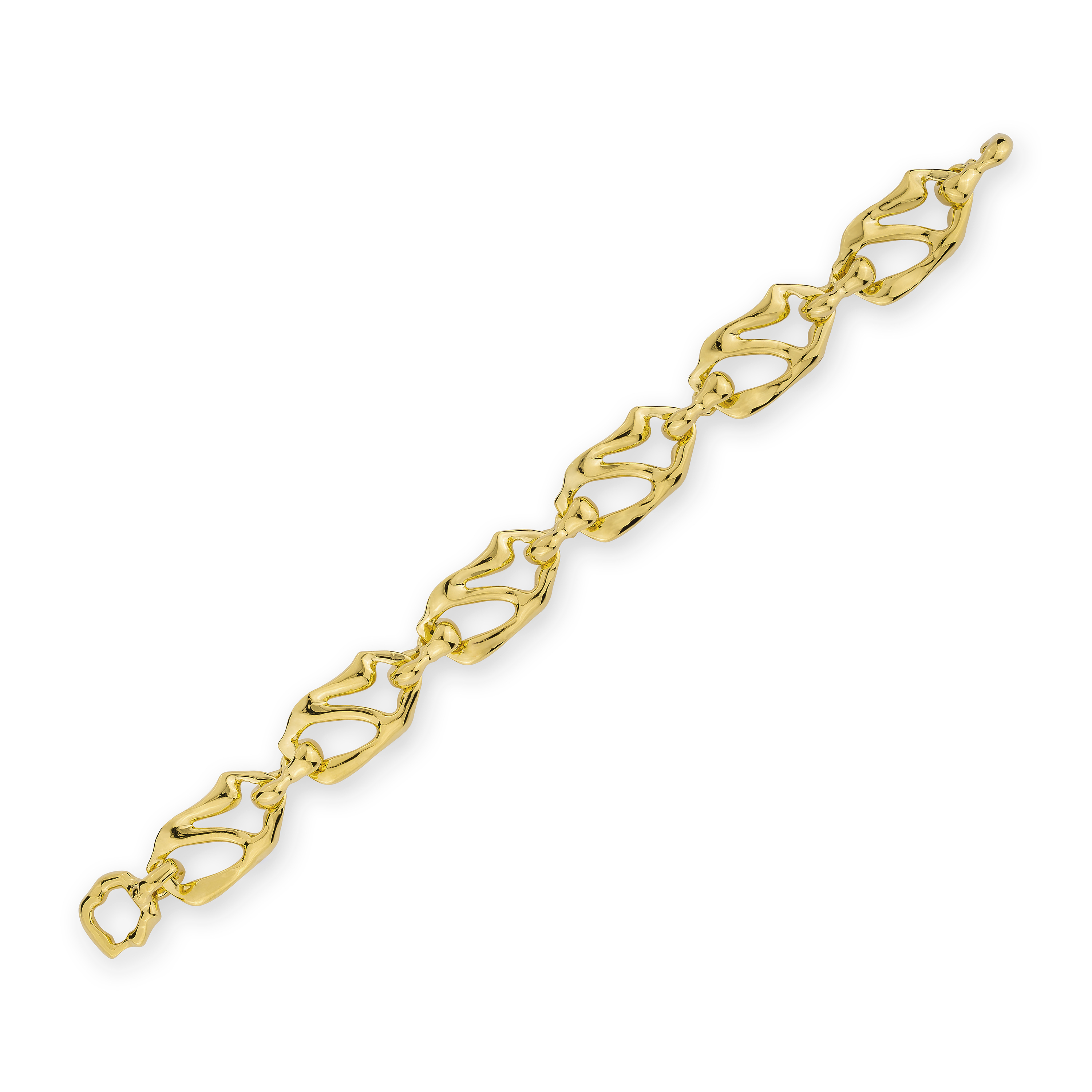 HOJ Signature Chain Bracelet Without Stone - 16 cm. ราคา 4,440 บาท*ส่งฟรี