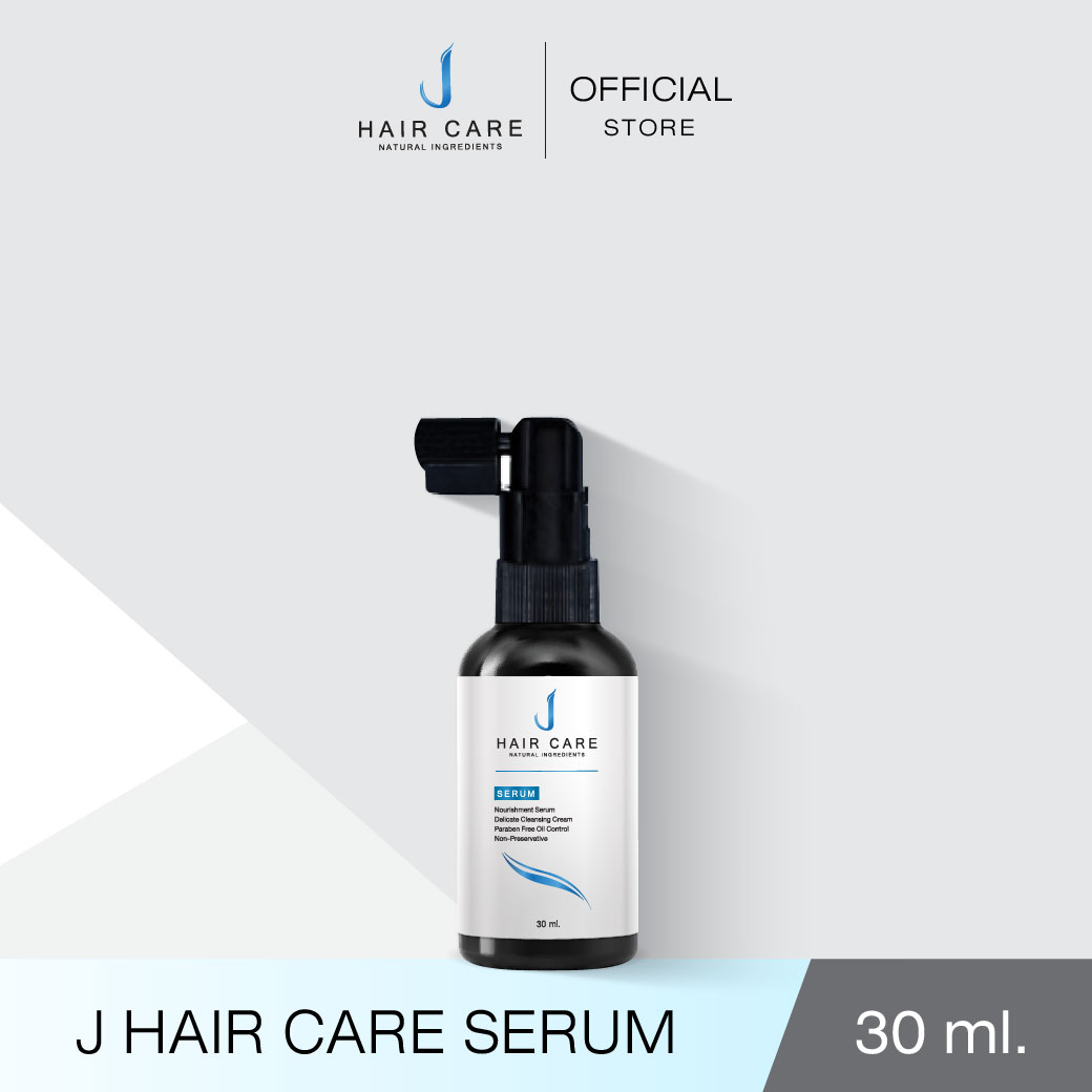 JHAIR CARE SERUM (30ML.) เซรั่ม จัดการปัญหาหนังศีรษะ คัน ผื่นแดง แผลอักเสบ ครบในขวดเดียว ราคา 1,454 บาท*ส่งฟรี