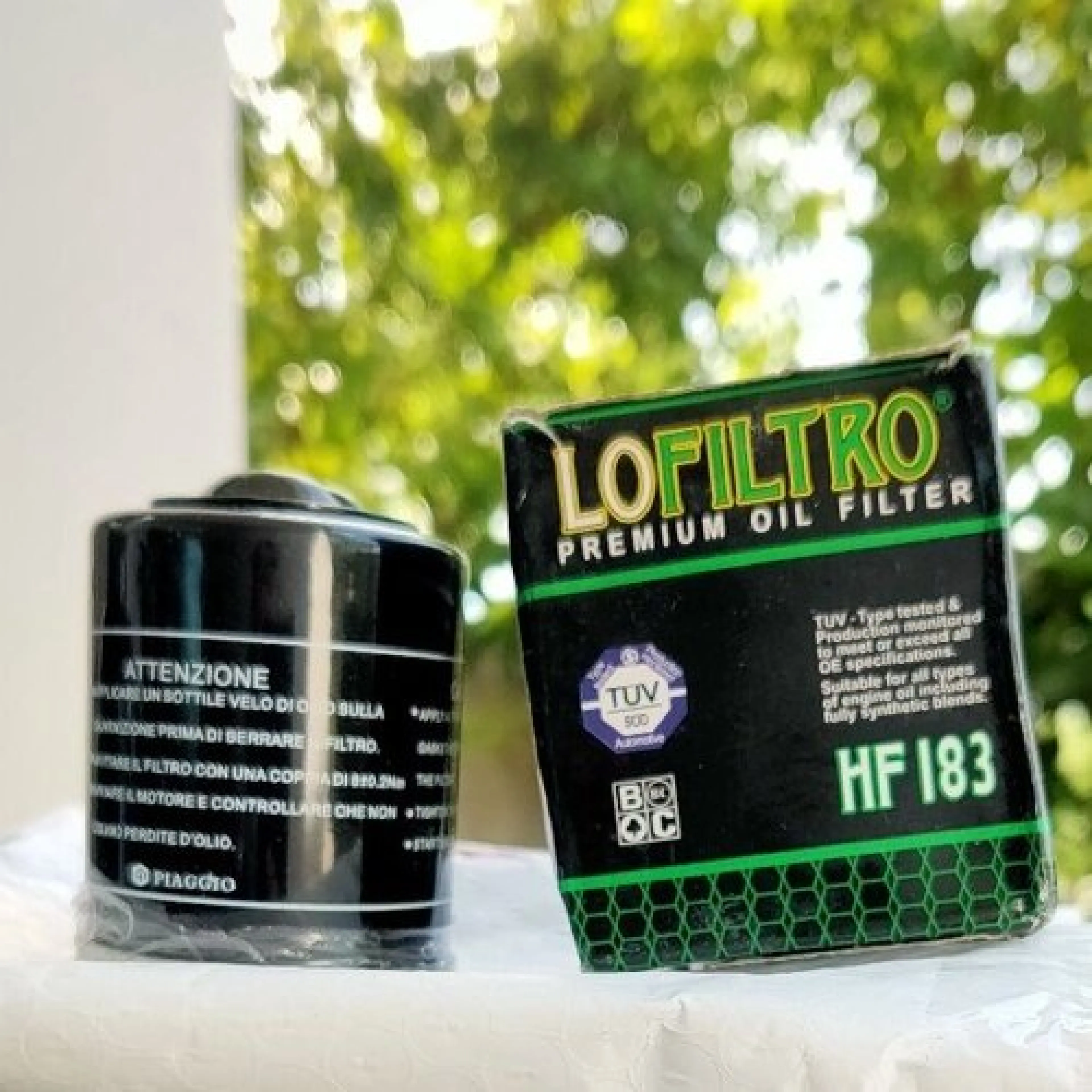 Lzb2 Motorcycle Oil Filter for Piaggio 125 150 200 250 Vespa X7 X8 X9 Gt