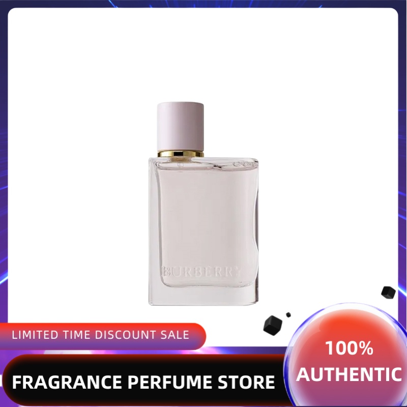 Burberry Her Fragrance 100% Authentic Eau De Parfum - 100ml Discount Event ราคา 3,030 บาท*ส่งฟรี
