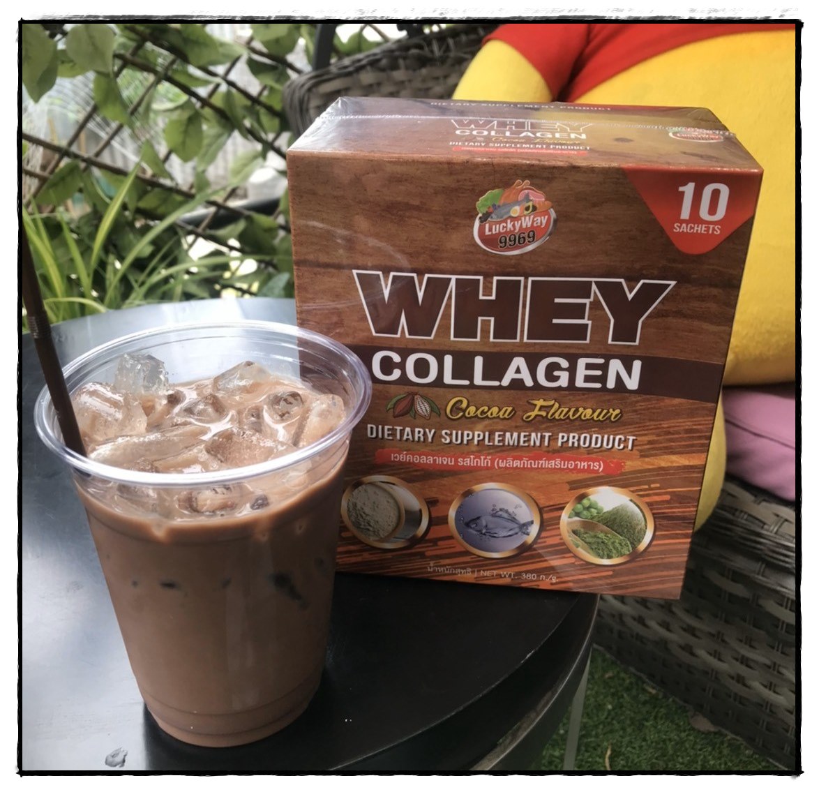โปรตีน คอลลาเจน Whey collagen รสโกโก้ โปรตีนเพิ่มกล้ามเนื้อ โปรตีนเวย์ โปรตีนเล่นกล้าม โปรตีนออกกำลังกาย เพิ่มความเยาว์วัย ไม่พอใจคืนเงิน!!