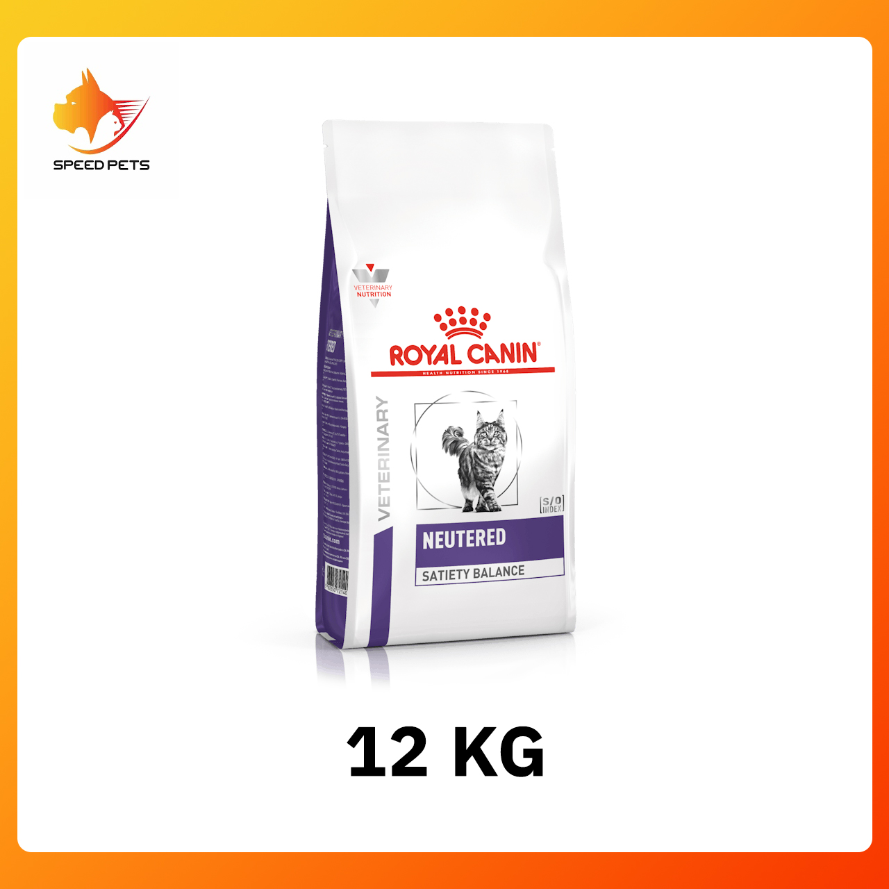 (ส่งฟรี) Royal Canin neutered satiety balance โรยัล คานิน อาหารแมว ทำหมัน ตัวผู้ และ ตัวเมีย 12 kg ราคา 3,176 บาท*ส่งฟรี