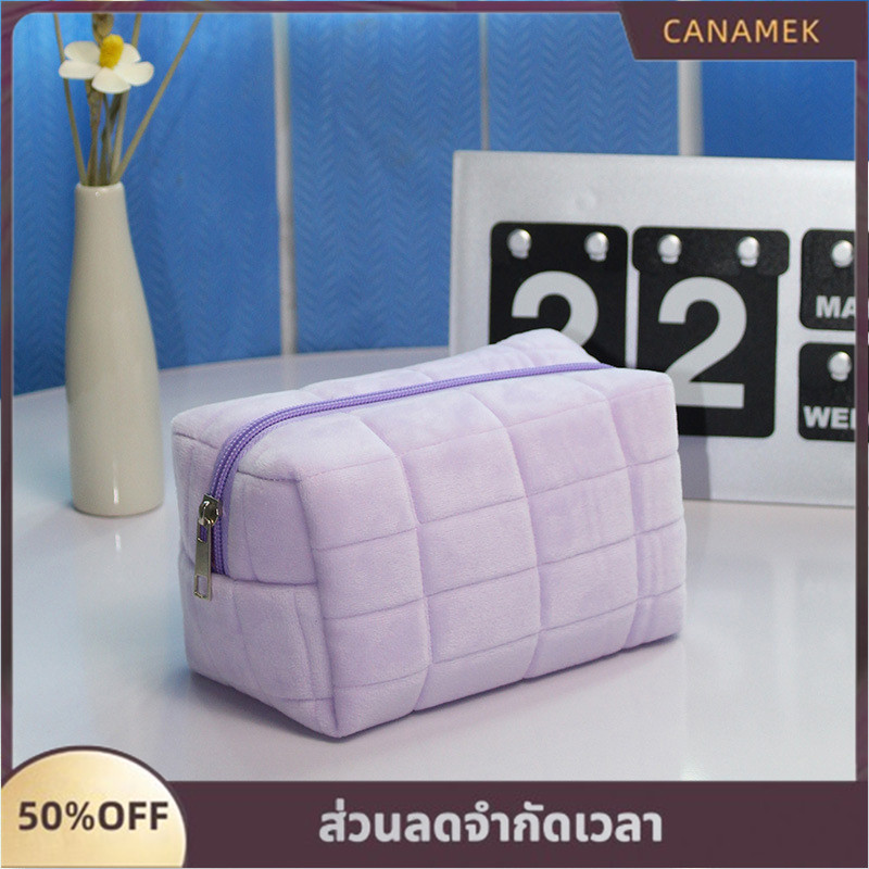 【ส่วนลด 50%】S.sss กระเป๋าปากกาพิมพ์ลายการ์ตูนสนูปี้น่ารักกระเป๋าเก็บเครื่องสำอางความจุขนาดใหญ่กระเป๋าเก็บของนักเรียน