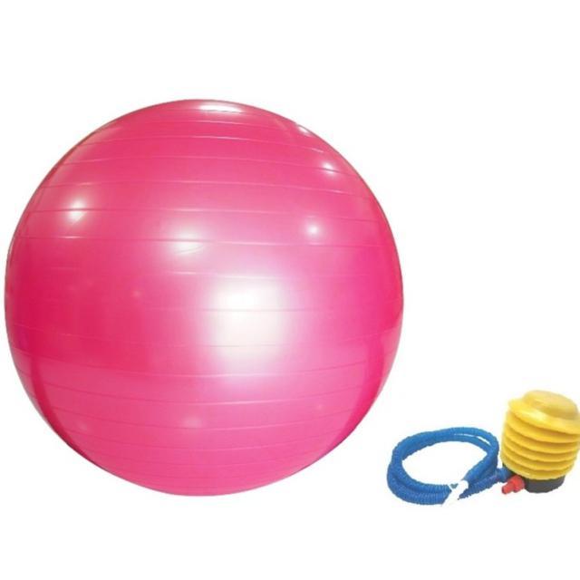 ลูกบอลโยคะ บอลโยคะ ฟิตบอล ลูกบอลฟิตเนส ลูกบอลออกกําลังกาย Yoga Ball 65 Cm Gym Ball Yoga Ball แถมฟรี ที่สูบลม ส่งฟรีทั่วประเทศ
