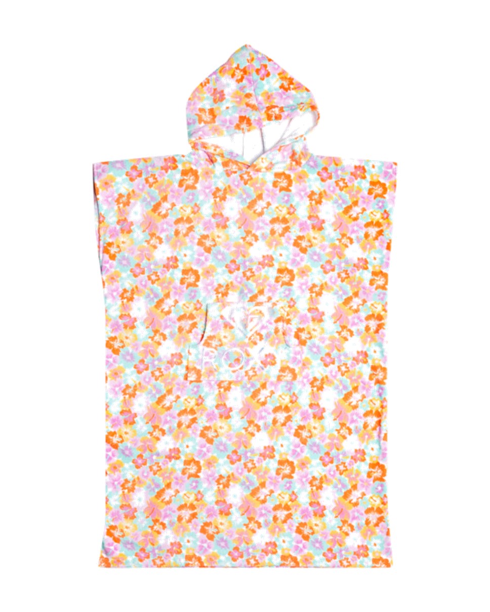 ROXY ผ้าเช็ดตัวชุดคลุมอาบน้ำแบบมีฮู๊ดสำหรับเด็กผู้หญิง Girls Stay Magical Poncho Towel 234 ERGAA03188-NJY7 ราคา 1,850 บาท*ส่งฟรี