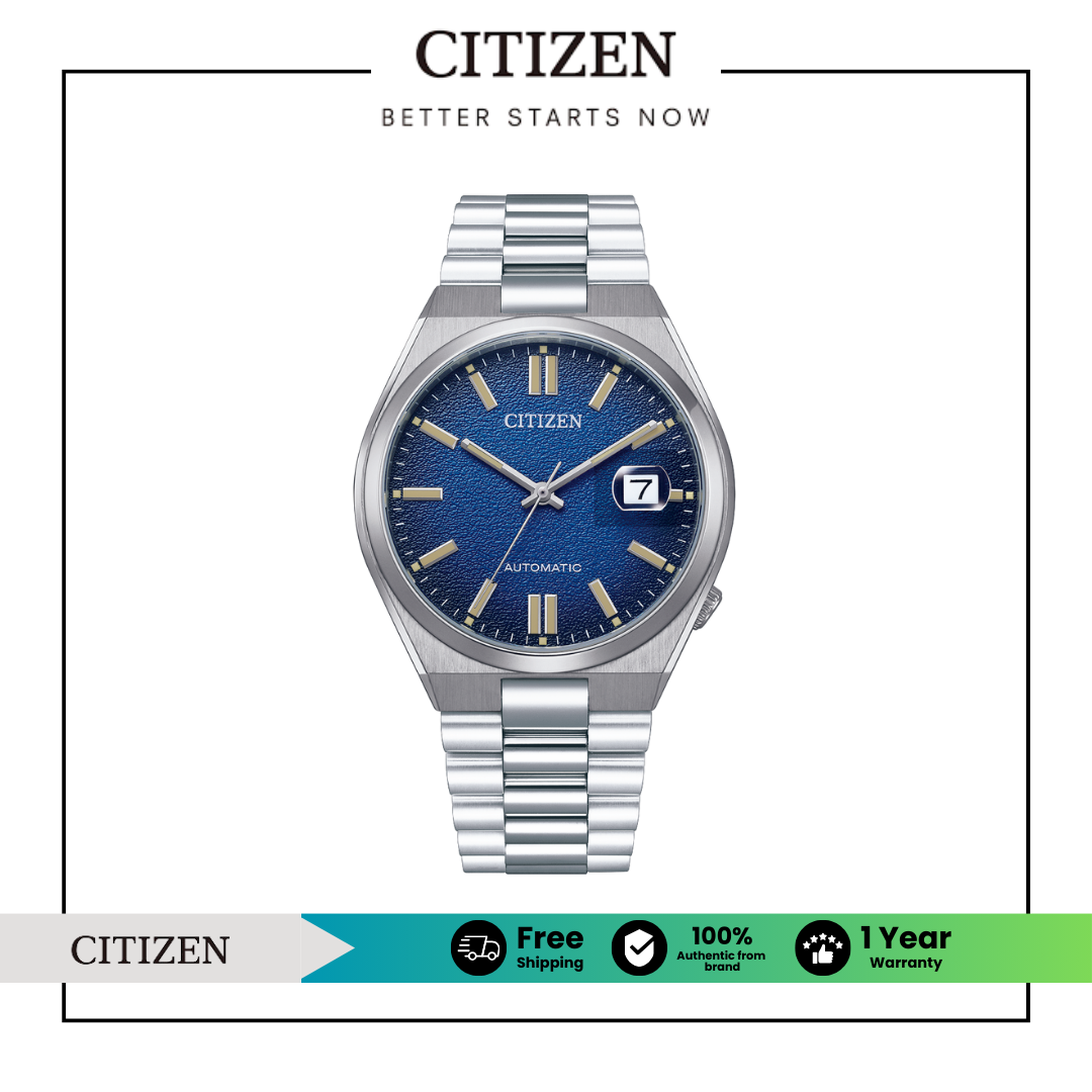 Citizen Automatic NJ0151-88L Men's Watch ( นาฬิกาผู้ชายระบบออโตเมติก) ราคา 11,951 บาท*ส่งฟรี