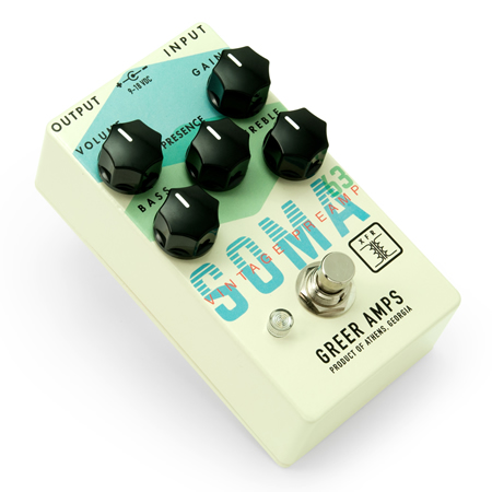 Greer Amps Soma 63 Vintage preamp overdrive effects pedal เอฟเฟคกี