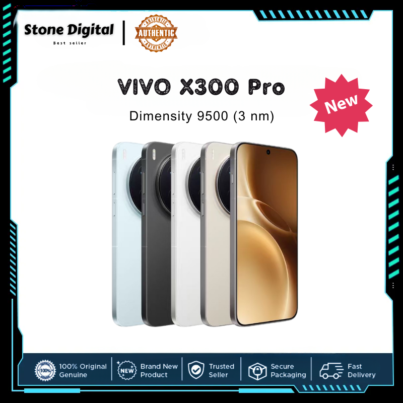China Rom Vivo X300 Pro Dimensity 9500 (3 Nm) 90W Wired 40W Wireless 6.78 Inches 120Hz 1260 X 2800 Pixels 6510 Mah ราคา 28,699 บาท*ส่งฟรี