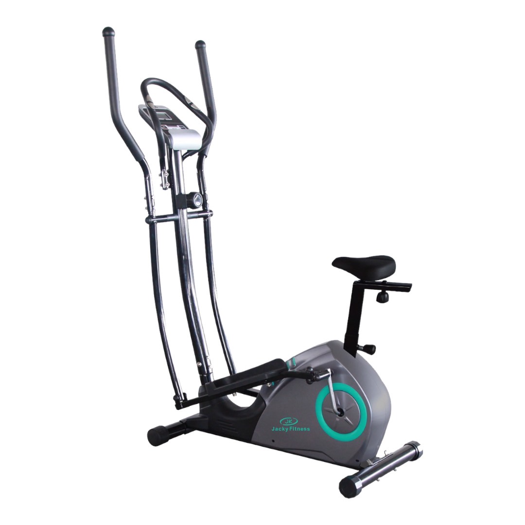 Jacky Fitness ลู่เดินกึ่งสเต็ป รุ่น Yk Ct5818 สีเทา ราคาถูก 17900 