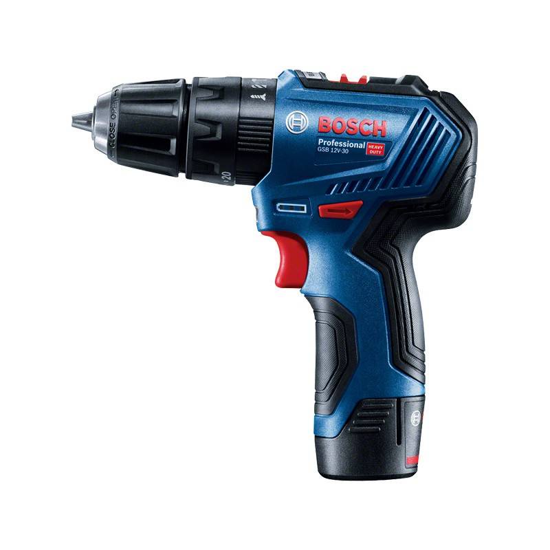 Bosch Cordless Impact Drill Model Gsb 12V-30 ราคา 4,290 บาท*ส่งฟรี