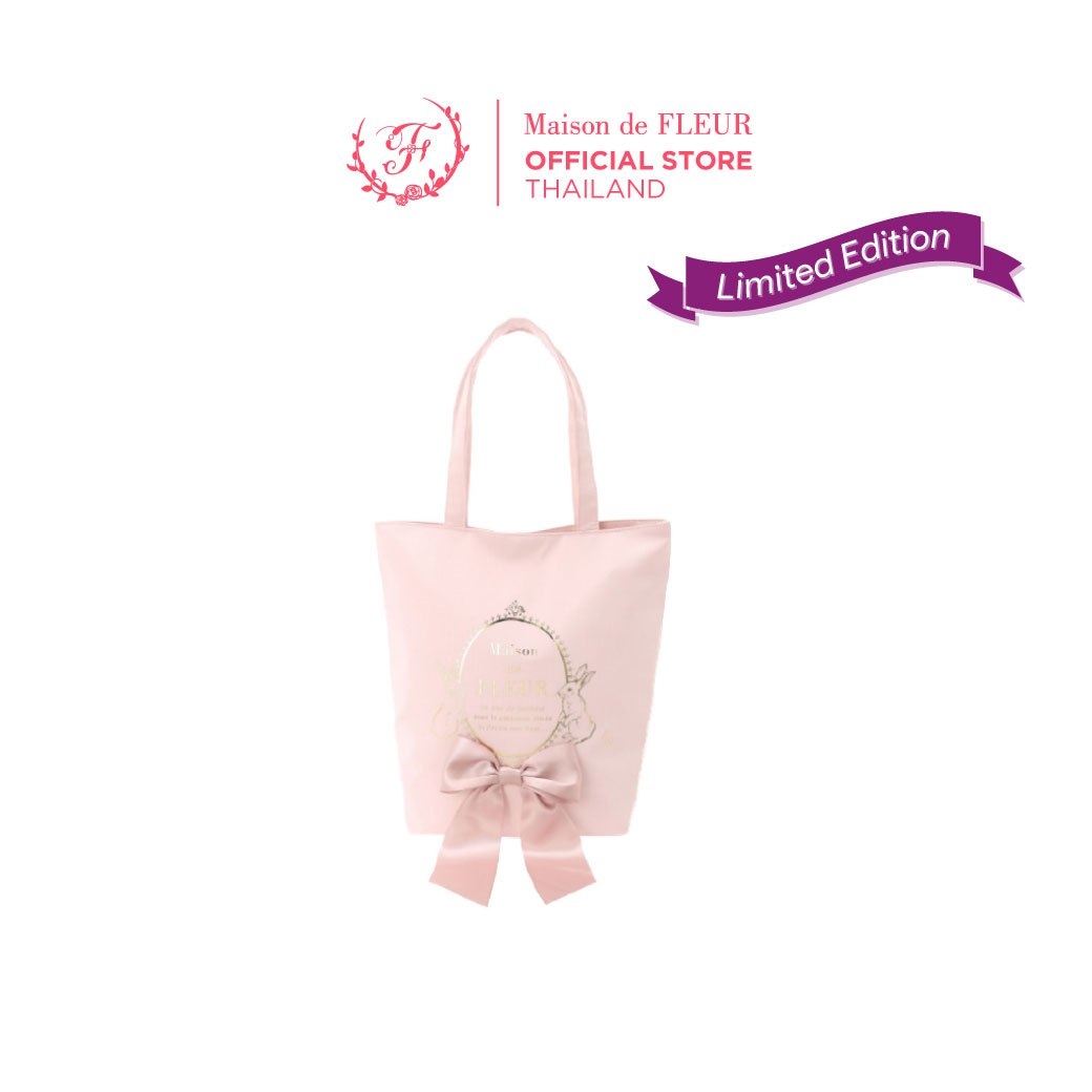 [New Collection] Easter Ribbon Tote Bag ราคา 2,021 บาท*ส่งฟรี