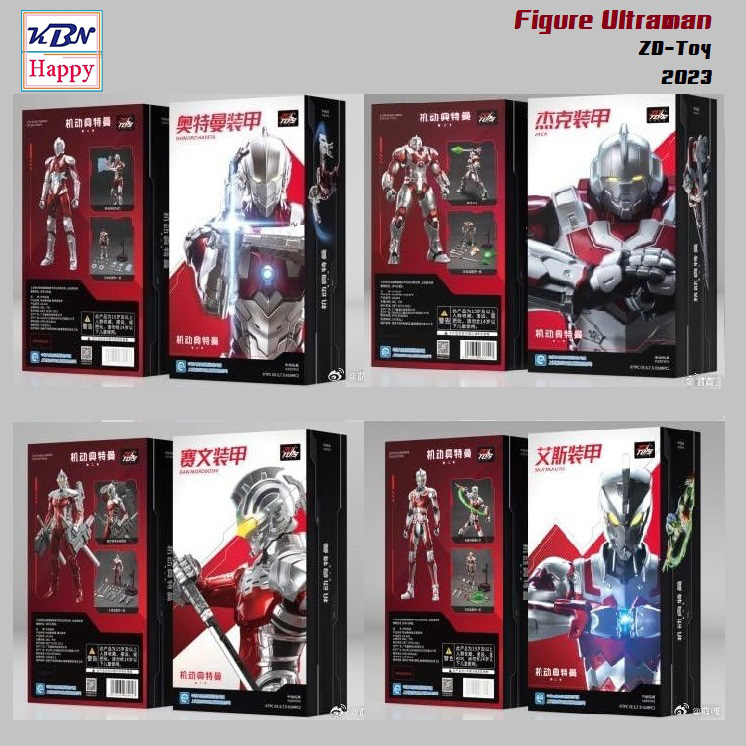 Model Figure Ultraman ZD-Toy Ver.2023 ราคา 898 บาท*ส่งฟรี