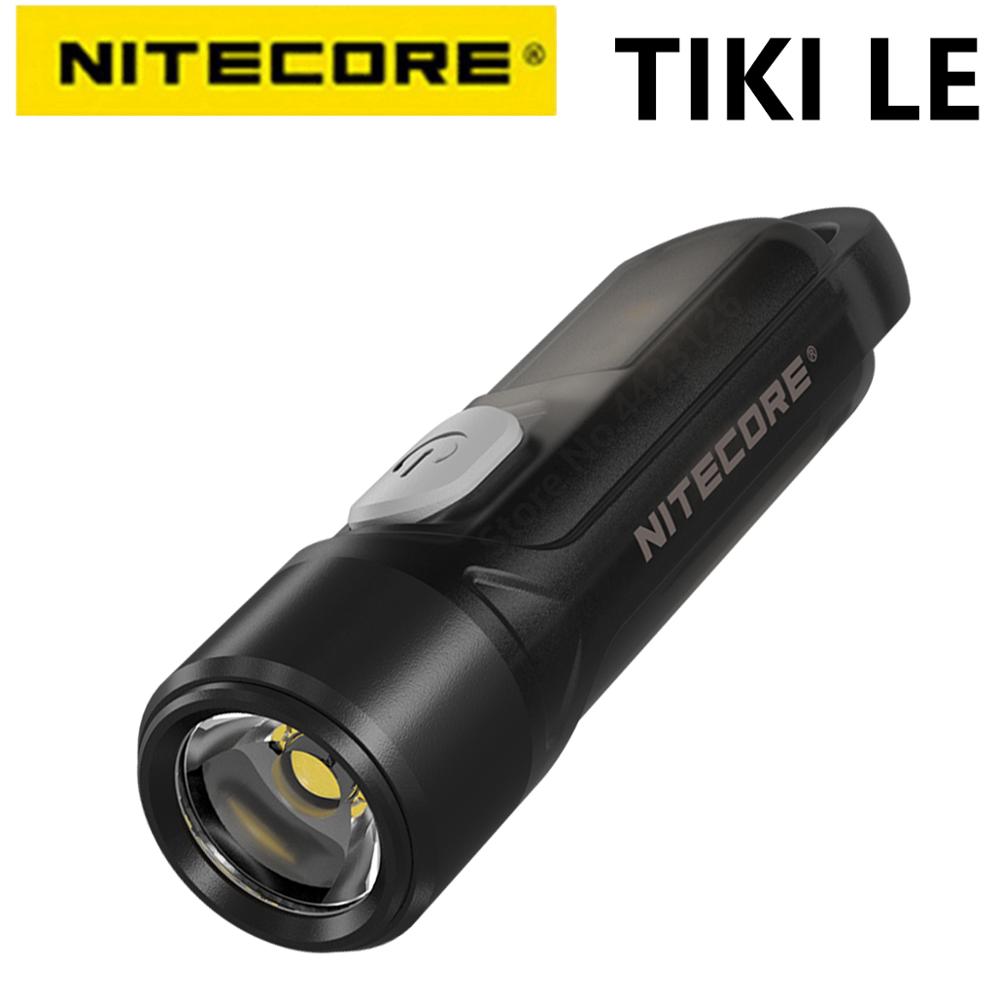 NITECORE TIKI TIKI LE 300 Lumens MINI futuristic keychain light USB Rechargeable ราคา 562 บาท*ส่งฟรี