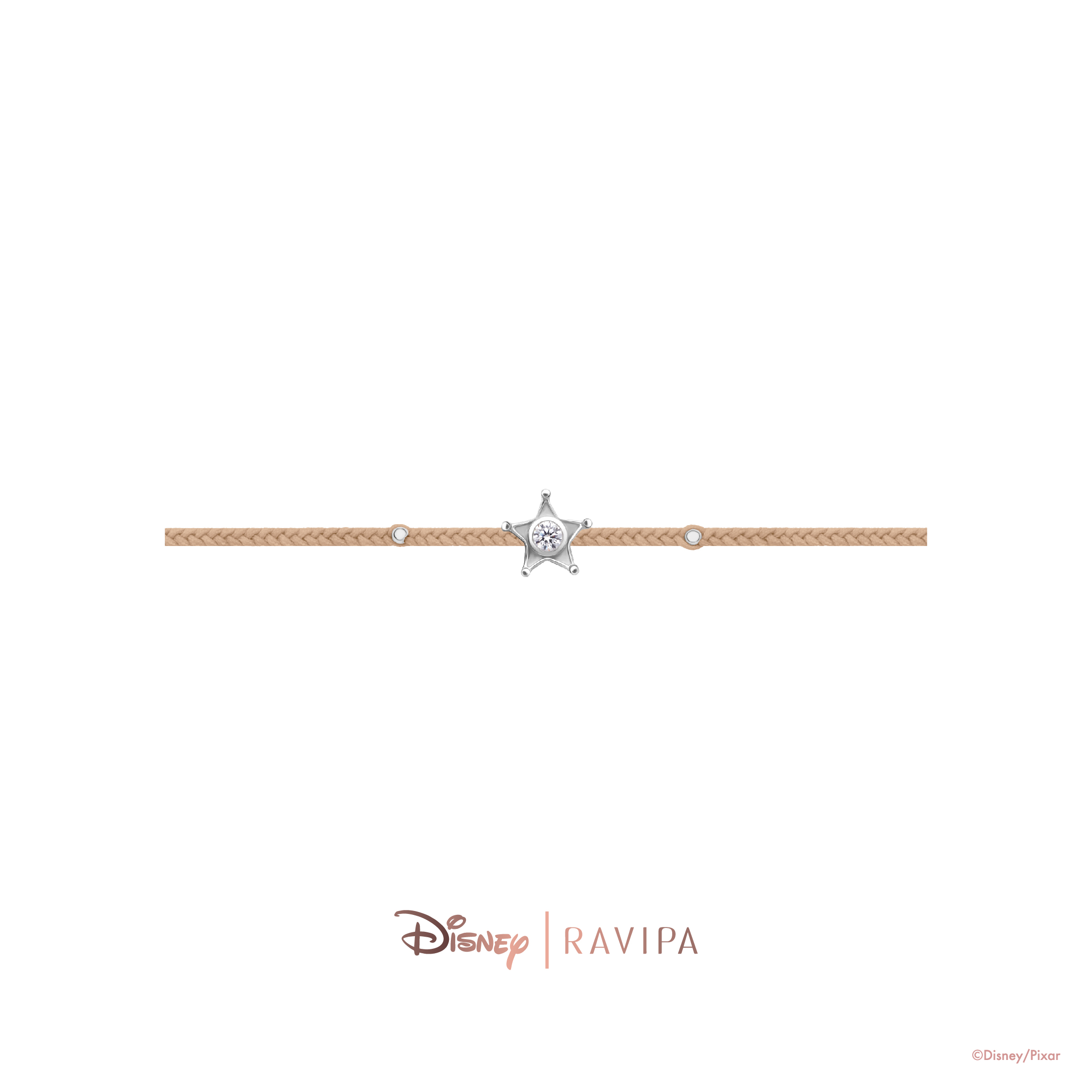 Ravipa | Sheriff. Star. Hero. Bracelet (CZ Diamond) ราคา 2,490 บาท*ส่งฟรี