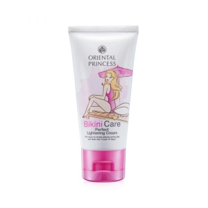 สินค้า Oriental Princess Bikini Care Perfect Lightening Cream ผลิตภัณฑ์บิกินี่ครีมช่วยลดความหมองคล้ำบริเวณขาหนีบ