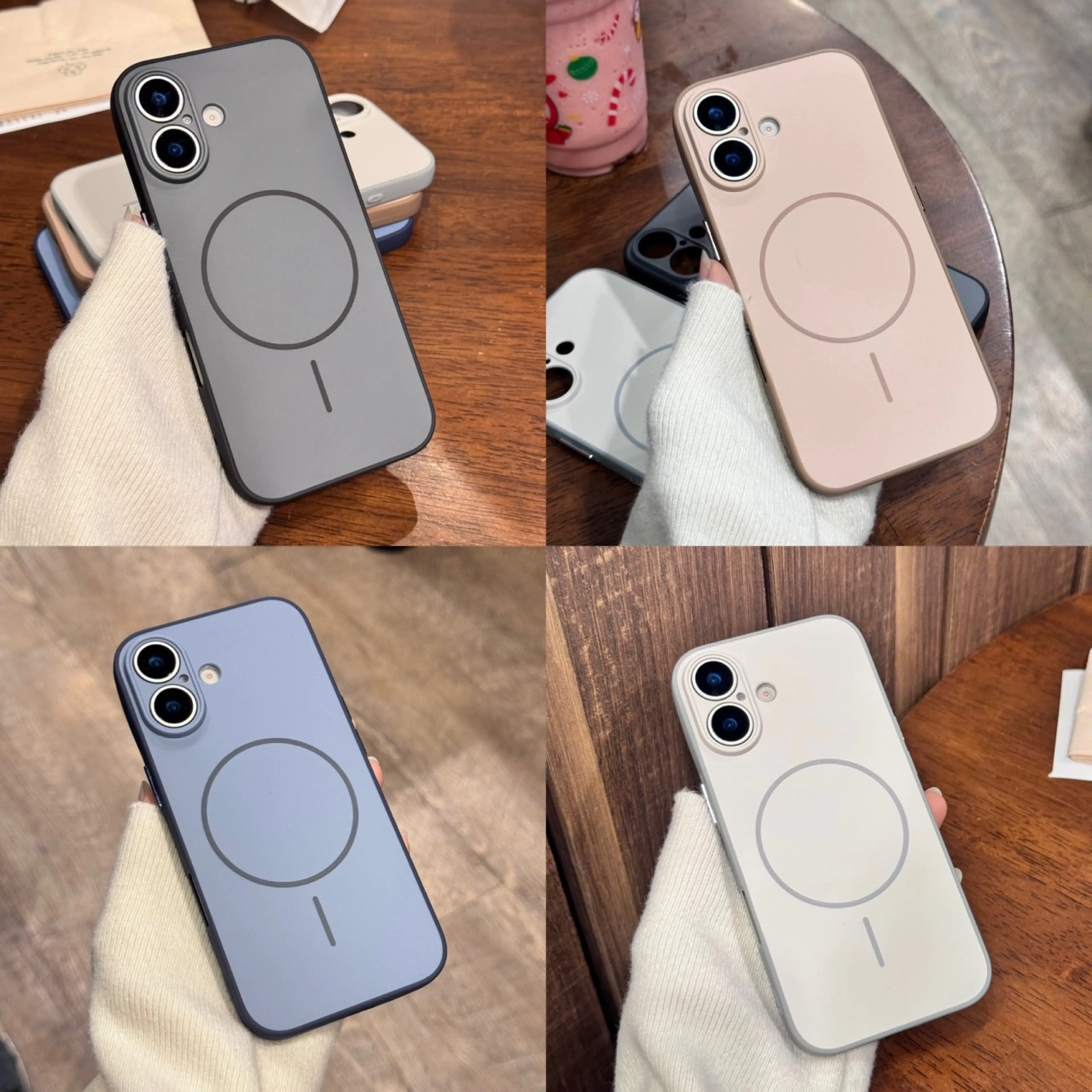 Pastel Colored Tpu Case (No Magnet) Xiaomi Redmi A7Pro