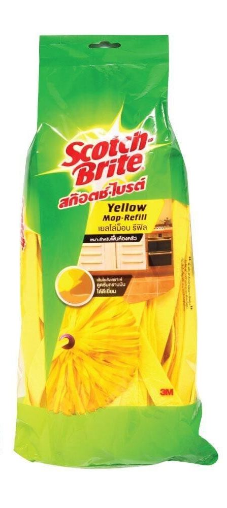 เยลโล่ม็อบและเมจิกม็อบ รีฟิล 3M 7x9 นิ้ว ราคา 139 บาท*ส่งฟรี