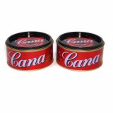 CANA ยาขัดสีรถ  220 กรัม 2 กระป๋อง