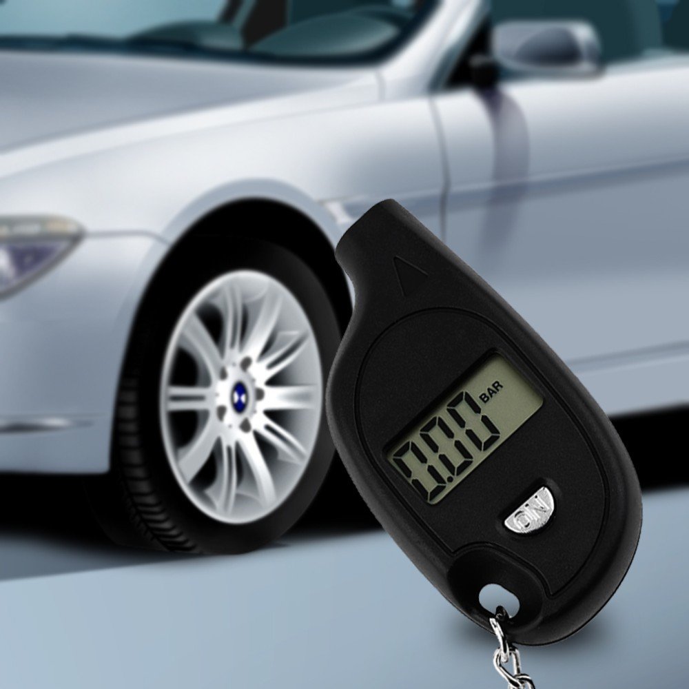 Carmero เครื่องวัดลมยาง ดิจิตอล ที่วัดลมยาง ที่วัดแรงดันลมยาง ที่เติมลมยางรถยนต์ Tire Pressure Gauge Digital Pressure Gaugese (ดำ) Carmero เครื่องวัดลมยาง ดิจิตอล ที่วัดลมยาง ที่วัดแรงดันลมยาง ที่เติมลมยางรถยนต์ Tire Pressure Gauge Digital Pressure Gaugese (ดำ)