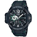 Casio G-Shock นาฬิกาข้อมือผู้ชาย สีดำ/เขียว สายเรซิ่น รุ่น GA-1100-1A3 ราคา 7,799 บาท*ส่งฟรี
