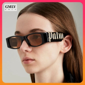 ภาพหน้าปกสินค้าGMLV แว่นกันแดด แว่นตาแฟชั่น เกาหลี ทรงเหลี่ยม​ แนวสตรีท รุ่น แว่นตากันแดดแฟชั่น  แว่นตา เท่ๆ ที่เกี่ยวข้อง