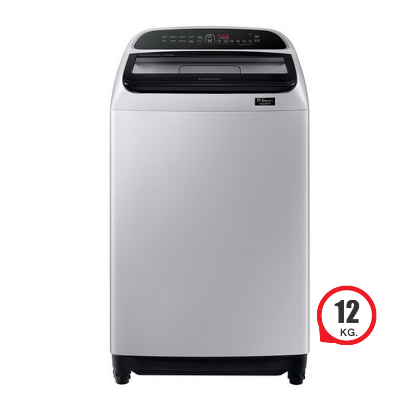 SAMSUNG เครื่องซักผ้าฝนบน 12 กก. อินเวอร์เตอร์ รุ่น WA12T5260BY/ST