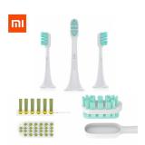 แปรงสีฟันไฟฟ้า ทำความสะอาดทุกซี่ฟันอย่างหมดจด ประจวบคีรีขันธ์ หัวแปรงสีฟันไฟฟ้า Xiaomi Mi Electric Toothbrush Head 3 pack regular หัวแปรงสีฟัน ไฟฟ้า อัจฉริยะ