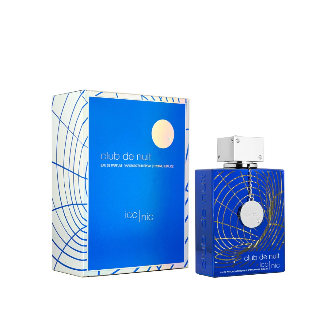 Authentic 💯 Armaf Club De Nuit Blue Iconic Edp for Men 105 ml ราคา 2,390 บาท*ส่งฟรี