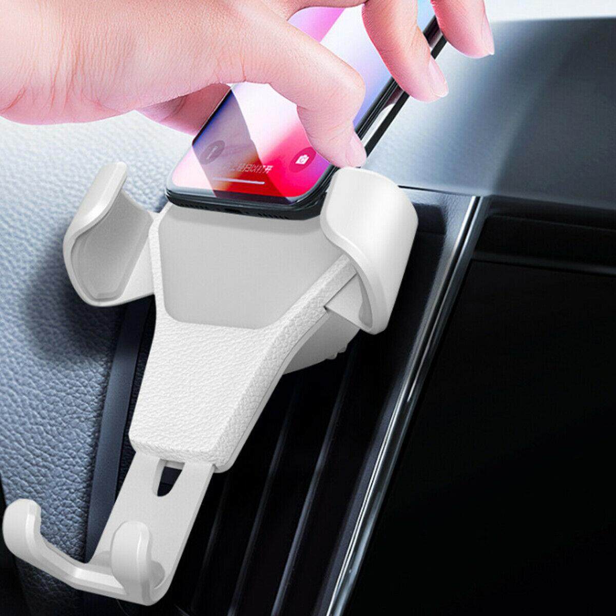 Car Air Phone Holder ที่วางโทรศัพท์ ในรถ แบบเสียบช่องแอร์ ที่วางมือถือในรถ แท่นวางโทรศัพท์ในรถ ที่ยึดมือถือในรถ ที่ยึดมือถือในรถ Universal Air Vent Phone Mount วางมือถือ ที่ยึดมือถือ ที่ยึดโทรศัพท์ ที่จับโทรศัพท์ ในรถ